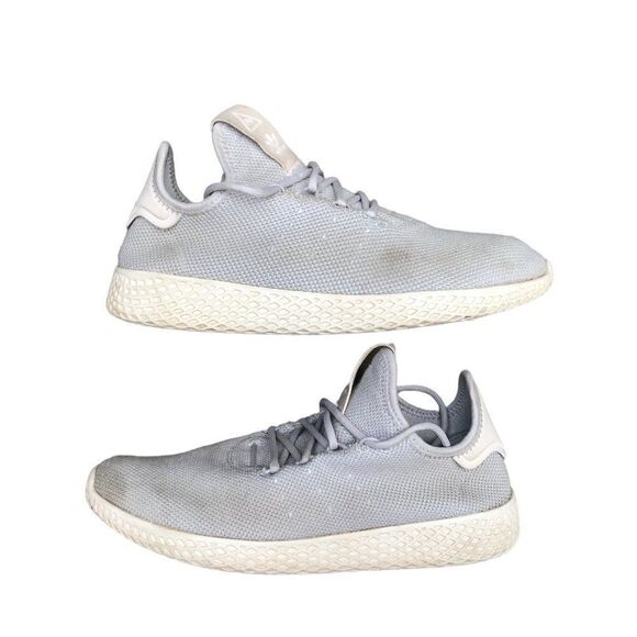 Rare 2017 Adidas X Pharrell Hu Tennis Sneakers Size 8W - Picture 3 of 15